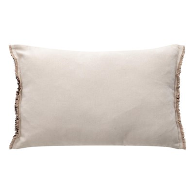 Mudo Home Elara Çi̇zgi̇li̇ Kirlent Si̇yah 35x55