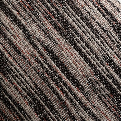 Mudo Home Elara Çi̇zgi̇li̇ Kirlent Si̇yah 35x55