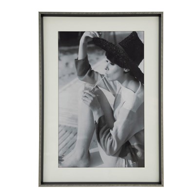 Mudo Home Elegance Çerçeveli̇ Cam Tablo 50x70 Cm