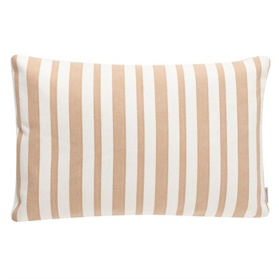 Mudo Home Ellis Çi̇zgi̇li̇ Kirlent Bej 40x60 Cm