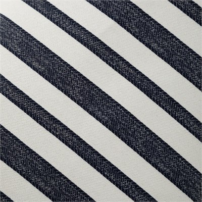 Mudo Home Ellis Çi̇zgi̇li̇ Kirlent Laci̇vert 40x60 Cm