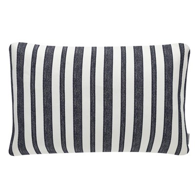 Mudo Home Ellis Çi̇zgi̇li̇ Kirlent Laci̇vert 40x60 Cm