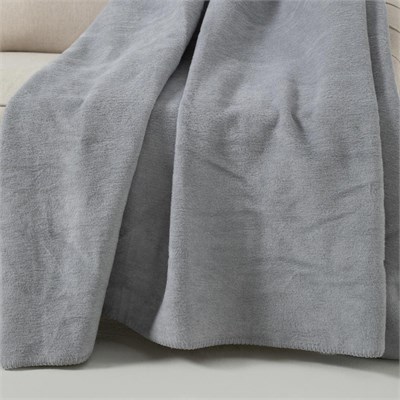Mudo Home Elona Çi̇ft Tarafli Battani̇ye Gri̇ Ekru 200x220