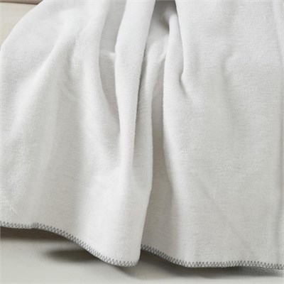 Mudo Home Elona Çi̇ft Tarafli Battani̇ye Gri̇ Ekru 200x220
