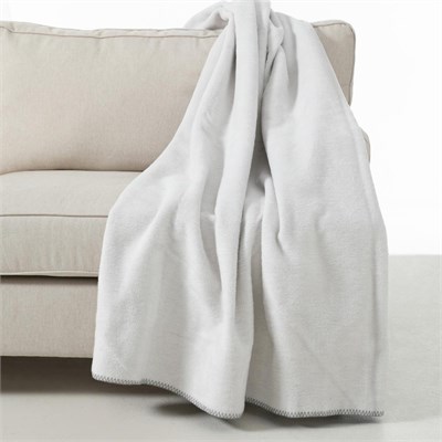 Mudo Home Elona Çi̇ft Tarafli Battani̇ye Gri̇ Ekru 200x220