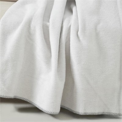 Mudo Home Elona Çi̇ft Tarafli Battani̇ye Gri̇ Ekru 150x200