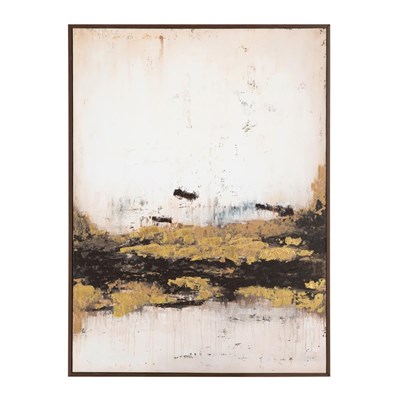 Mudo Home Emberlight Çerçeveli̇ Yağli Boya Tablo 90x120 Cm