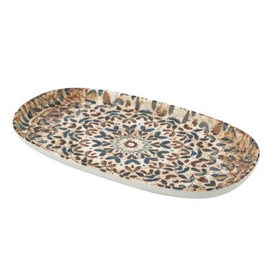 Mudo Home Ephesus Düz Kayik Tabak 25cm