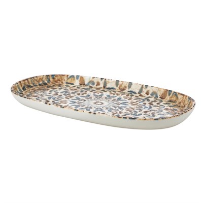 Mudo Home Ephesus Düz Kayik Tabak 25cm