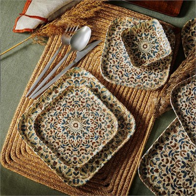 Mudo Home Ephesus Kare Kase 10cm