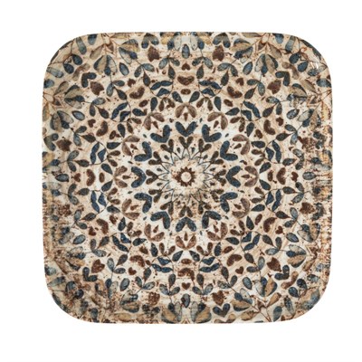 Mudo Home Ephesus Kare Pasta Tabaği Seti̇ 22cm-6li