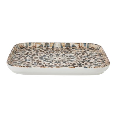 Mudo Home Ephesus Kare Pasta Tabaği Seti̇ 22cm-6li