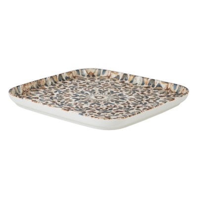 Mudo Home Ephesus Kare Pasta Tabaği Seti̇ 22cm-6li