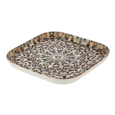 Mudo Home Ephesus Kare Pasta Tabaği Seti̇ 17cm- 6li