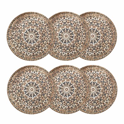 Mudo Home Ephesus Servi̇s Tabaği Seti̇ 6li -26cm