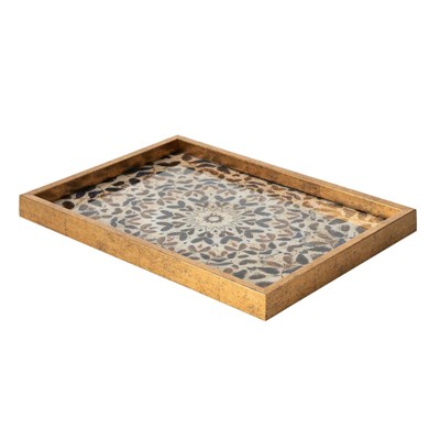 Mudo Home Ephesus Tepsi̇ 31x42cm
