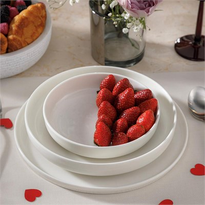 Mudo Home Ephesus White Kase Seti̇ 6li -17cm