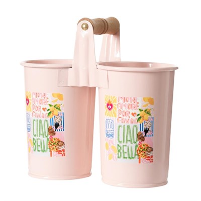 Mudo Home Favor 2li̇ Kaşiklik Pembe