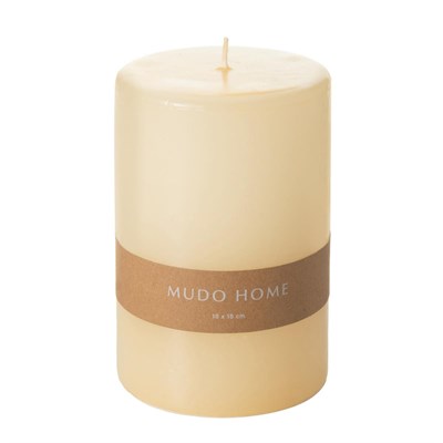 Mudo Home Fener Mum Krem 10x15 Cm
