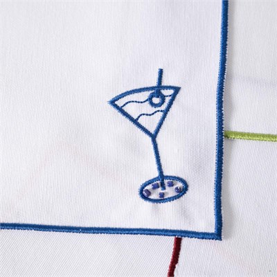 Mudo Home Festive Kokteyl Peçete 15x15 Cm