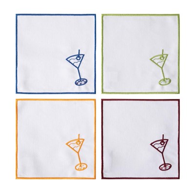 Mudo Home Festive Kokteyl Peçete 15x15 Cm
