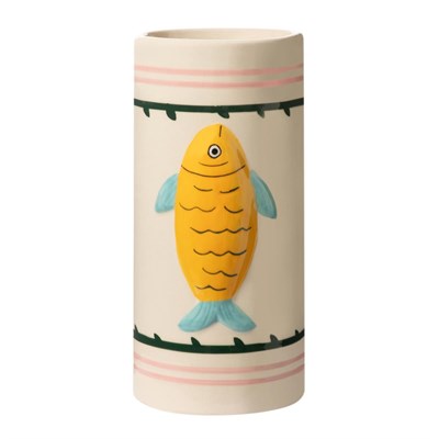 Mudo Home Fish Vazo 10x9x20 Cm