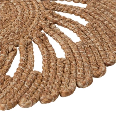Mudo Home Flora Natural Ameri̇kan Servi̇si̇ Oval 35x50