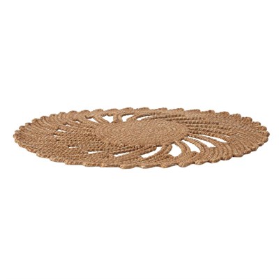 Mudo Home Flora Natural Ameri̇kan Servi̇si̇ Oval 35x50