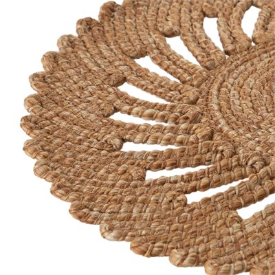Mudo Home Flora Natural Ameri̇kan Servi̇si̇ Oval 35x50