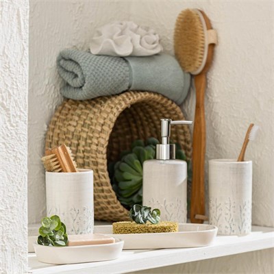 Mudo Home Florista 5li̇ Kutulu Banyo Seti̇