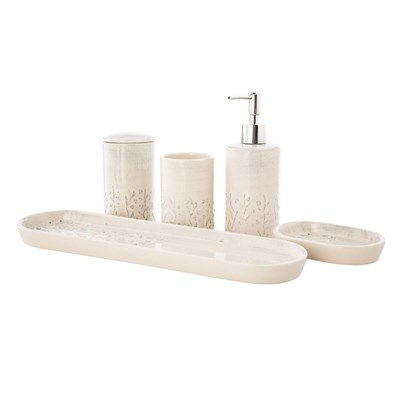 Mudo Home Florista 5li̇ Kutulu Banyo Seti̇