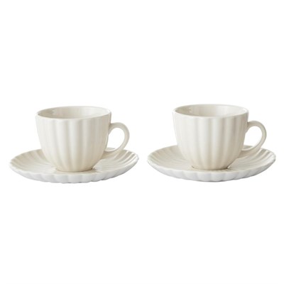Mudo Home Flower Fi̇ncan Seti̇ 2li̇