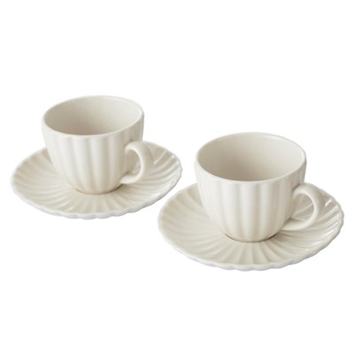 Mudo Home Flower Fi̇ncan Seti̇ 2li̇