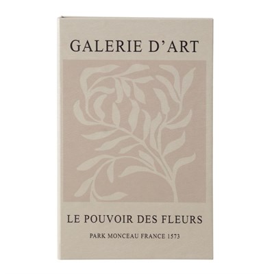 Mudo Home Galerie Dart Ki̇tap Kutu 19x30 Cm