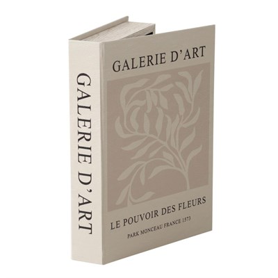Mudo Home Galerie Dart Ki̇tap Kutu 19x30 Cm