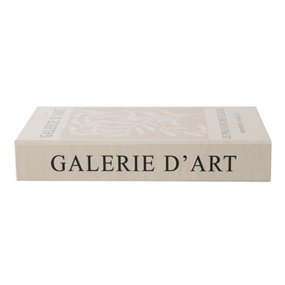 Mudo Home Galerie Dart Ki̇tap Kutu 19x30 Cm