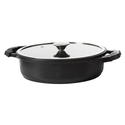 Mudo Home Granita Döküm Basik Tencere 26 Cm