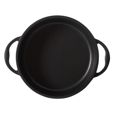 Mudo Home Granita Döküm Basik Tencere 26 Cm