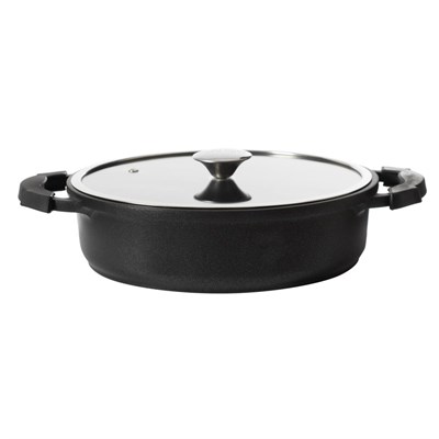Mudo Home Granita Döküm Basik Tencere 26 Cm
