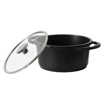 Mudo Home Granita Döküm Deri̇n Tencere 20 Cm