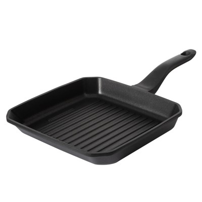 Mudo Home Granita Döküm Kare Grill Tava 26 Cm