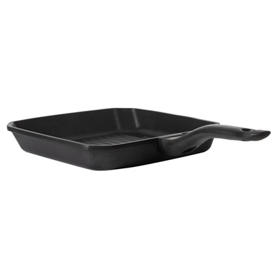 Mudo Home Granita Döküm Kare Grill Tava 26 Cm