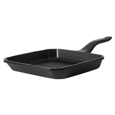 Mudo Home Granita Döküm Kare Grill Tava 26 Cm