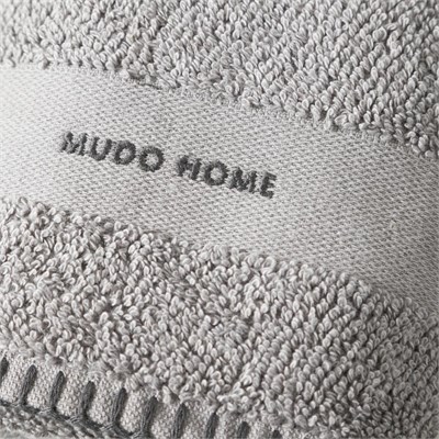 Mudo Home Gri̇ El Havlusu 30x50 Cm