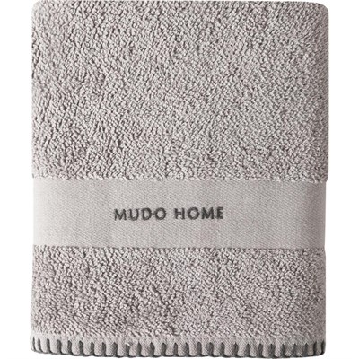 Mudo Home Gri̇ Yüz Havlusu 50x80 Cm