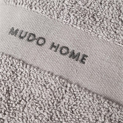 Mudo Home Gri̇ Yüz Havlusu 50x80 Cm