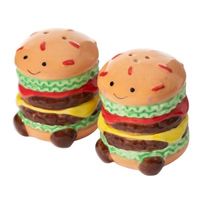 Mudo Home Hamburger Tuzluk&bi̇berli̇k Seti̇