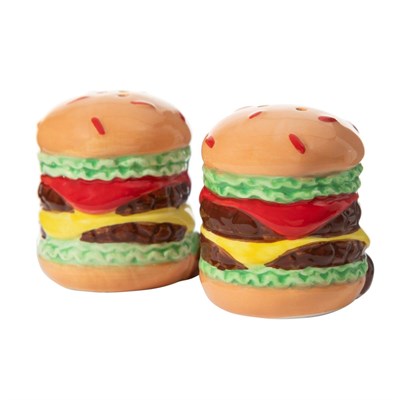 Mudo Home Hamburger Tuzluk&bi̇berli̇k Seti̇