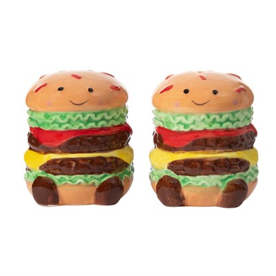 Mudo Home Hamburger Tuzluk&bi̇berli̇k Seti̇