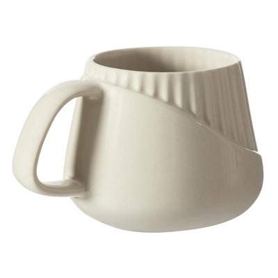 Mudo Home Handmade Kupa Bej - 340 Ml